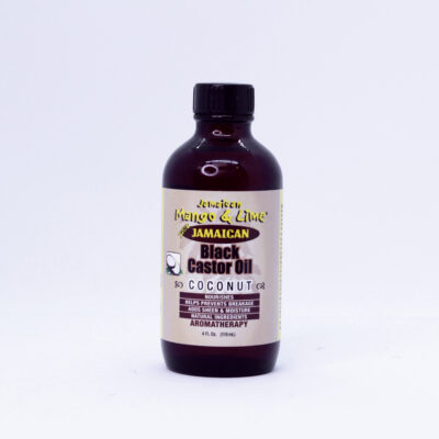 Jamaican Mango & Lime Black Castor Oil - Coconut
