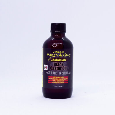Jamaican Mango & Lime Black Castor Oil - Xtra Dark